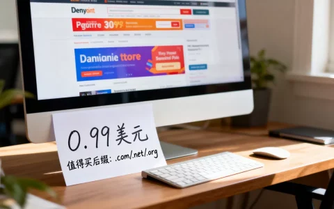 黑色星期5域名促销真的只要0.99美元？哪些后缀值得买