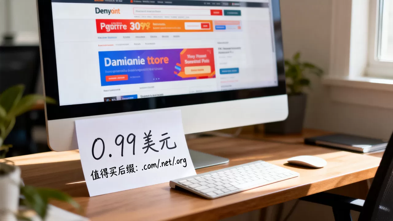 黑色星期5域名促销真的只要0.99美元?哪些后缀值得买 黑色星期5域名促销真的只要0.99美元?哪些后缀值得买