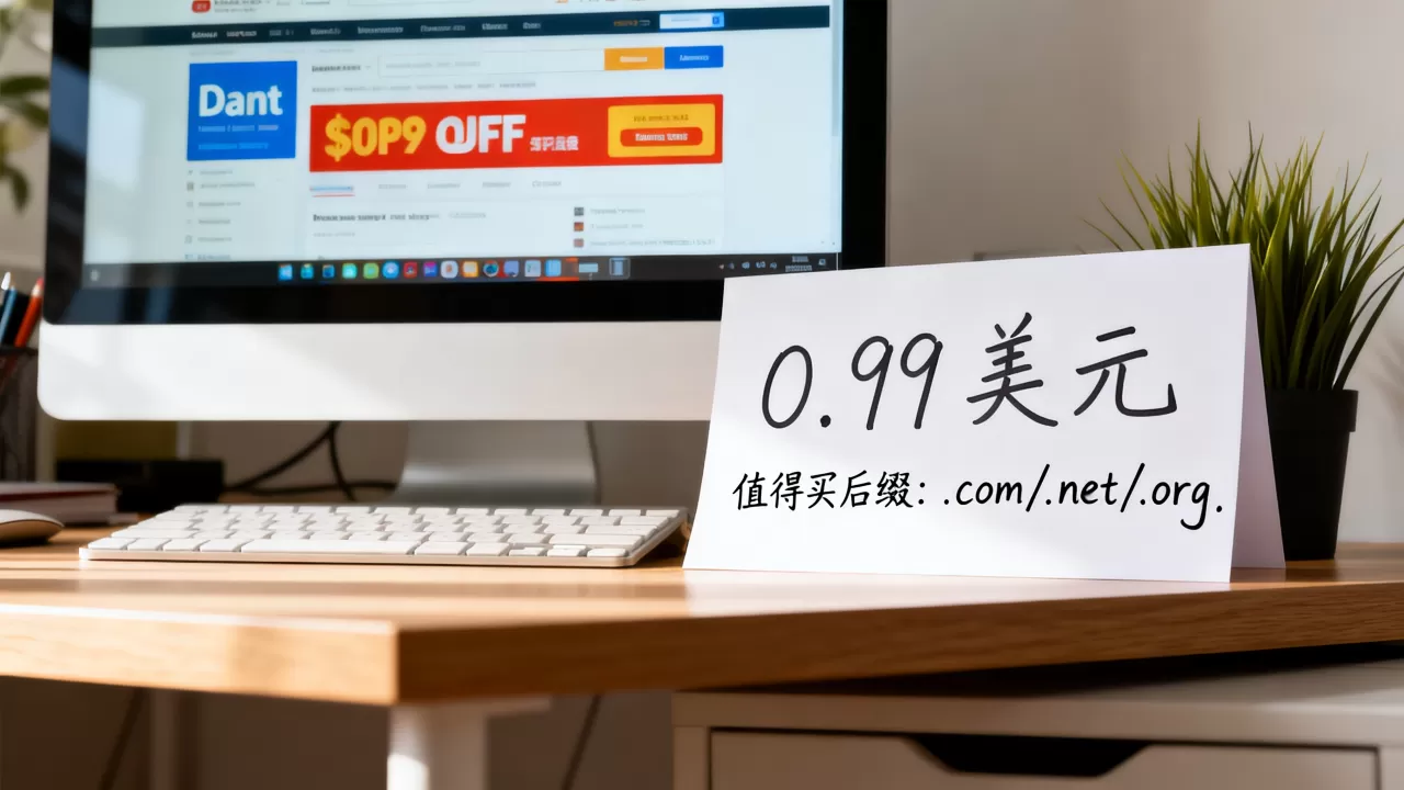 黑色星期5域名促销真的只要0.99美元?哪些后缀值得买 黑色星期5域名促销真的只要0.99美元?哪些后缀值得买