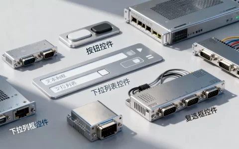 服务器控件到底有哪些类型，它们之间有什么区别？