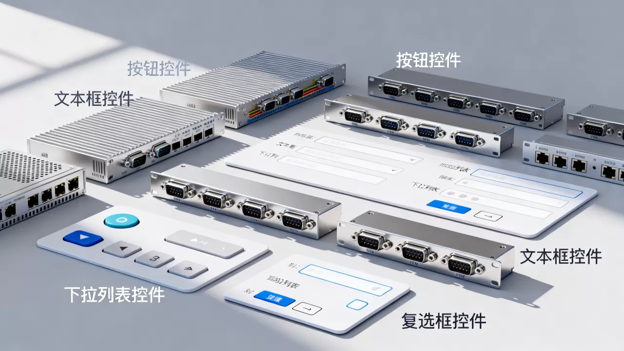 服务器控件到底有哪些类型,它们之间有什么区别? 服务器控件到底有哪些类型,它们之间有什么区别?