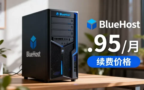 黑色星期五Bluehost主机真的低至$2.95/月吗，bluehost主机续费多少钱
