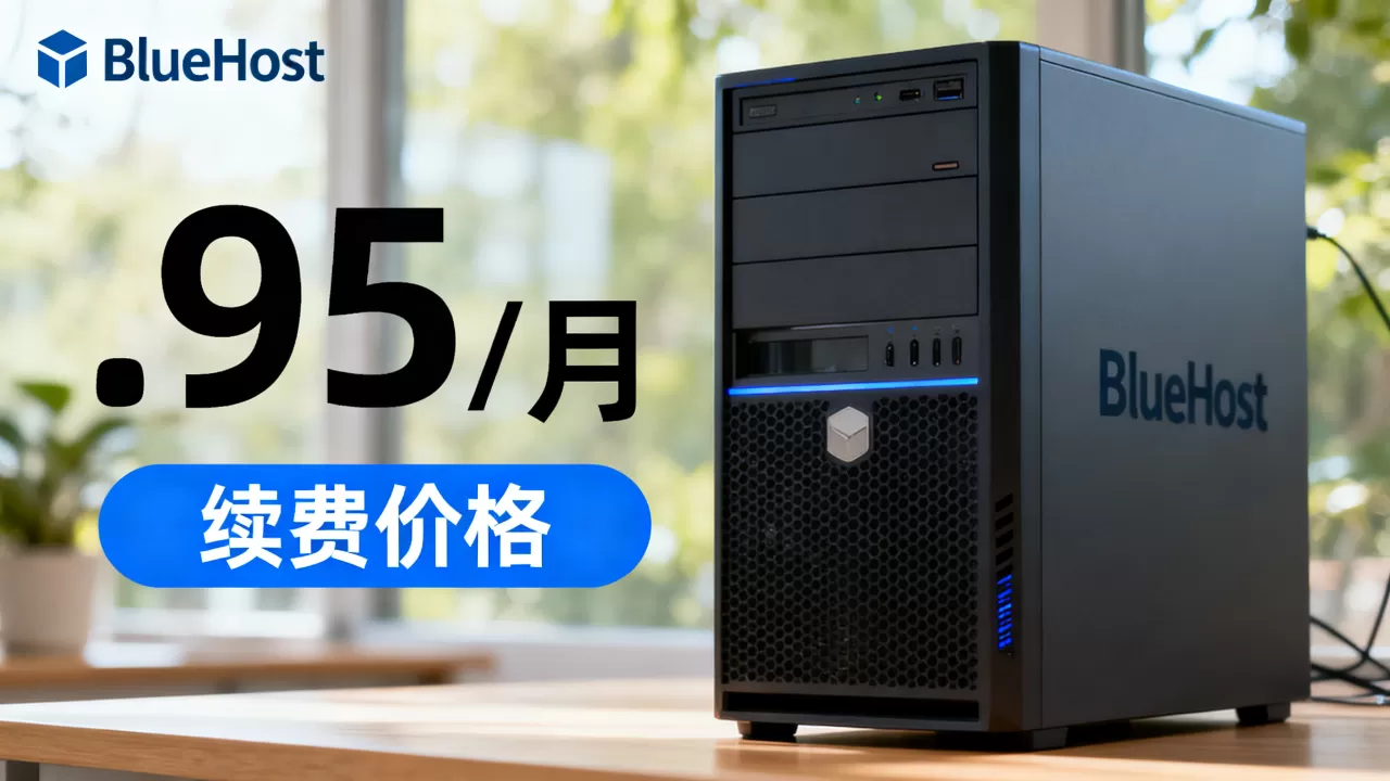黑色星期五Bluehost主机真的低至.95/月吗,bluehost主机续费多少钱 黑色星期五Bluehost主机真的低至.95/月吗,bluehost主机续费多少钱