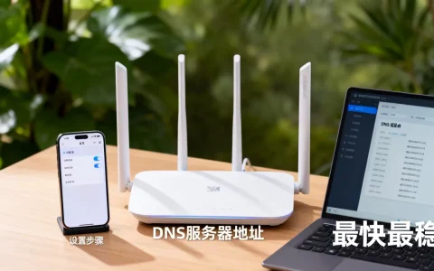 无线路由器DNS服务器地址是多少，怎么设置DNS最快最稳？