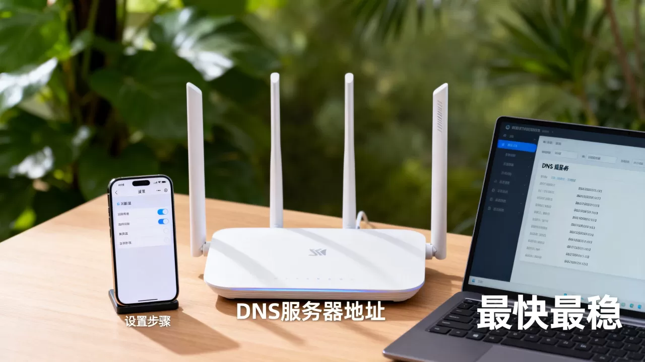 无线路由器DNS服务器地址是多少,怎么设置DNS最快最稳? 无线路由器DNS服务器地址是多少,怎么设置DNS最快最稳?