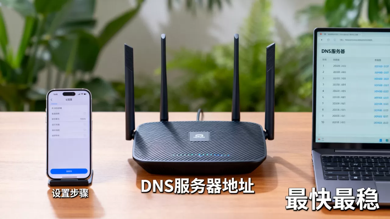 无线路由器DNS服务器地址是多少,怎么设置DNS最快最稳? 无线路由器DNS服务器地址是多少,怎么设置DNS最快最稳?