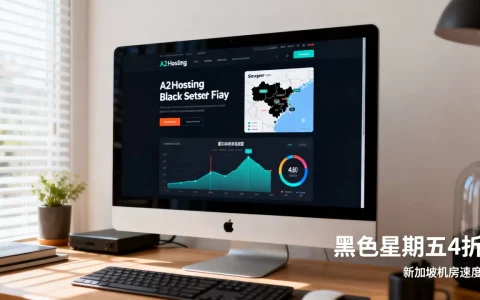 A2Hosting黑色星期五4折怎么买？，新加坡机房速度如何？