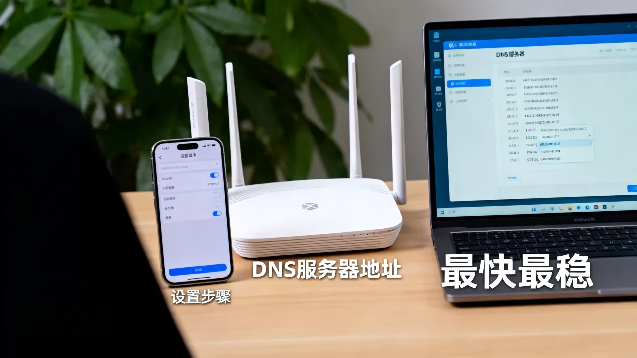 无线路由器DNS服务器地址是多少,怎么设置DNS最快最稳? 无线路由器DNS服务器地址是多少,怎么设置DNS最快最稳?