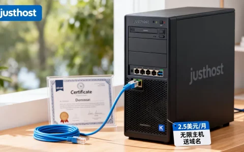 黑色星期五justhost主机低至2.5美元吗,无限主机送域名怎么样？