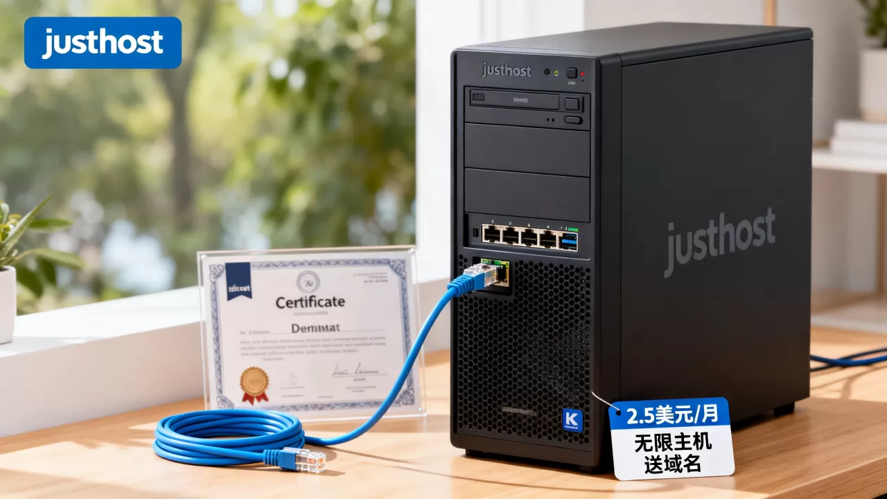 黑色星期五justhost主机低至2.5美元吗,无限主机送域名怎么样? 黑色星期五justhost主机低至2.5美元吗,无限主机送域名怎么样?
