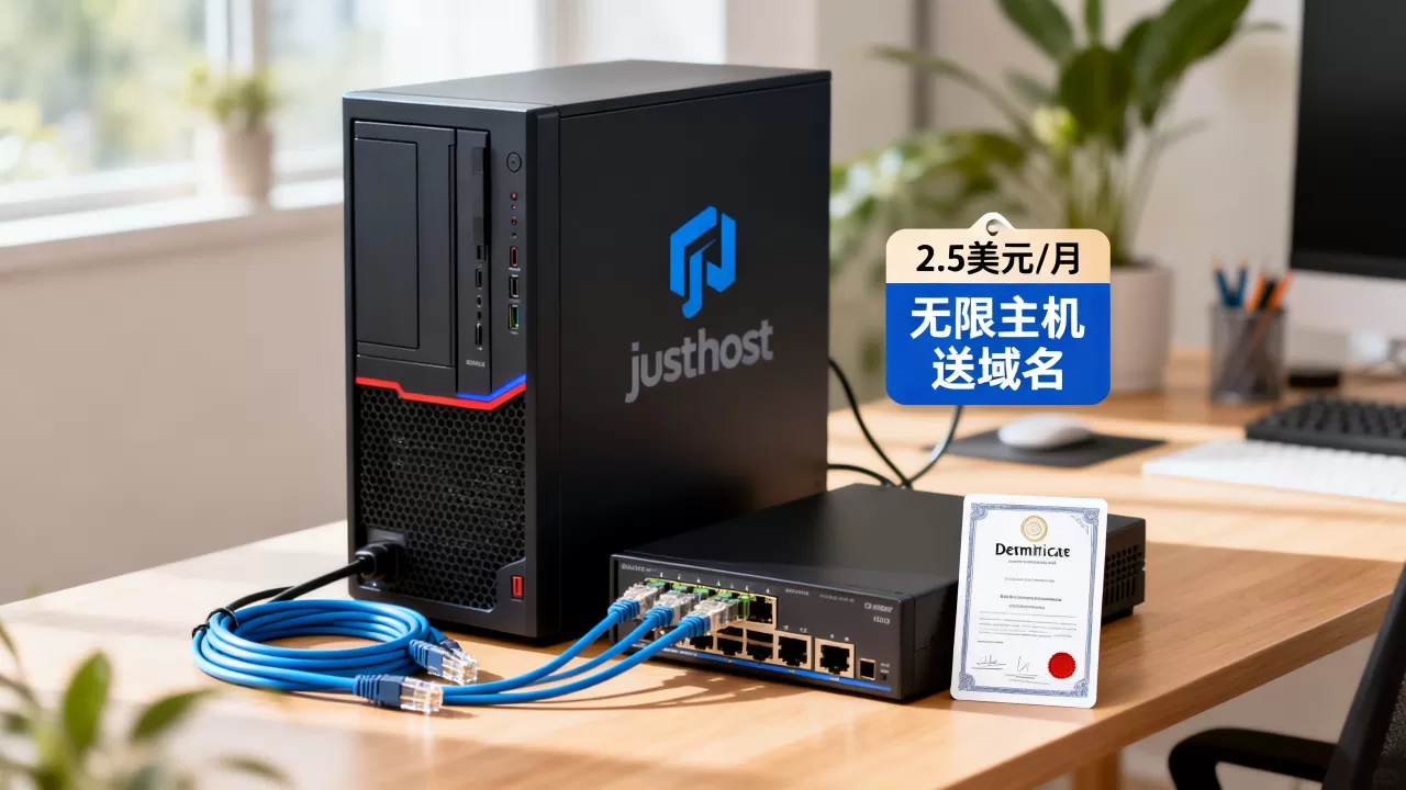 黑色星期五justhost主机低至2.5美元吗,无限主机送域名怎么样? 黑色星期五justhost主机低至2.5美元吗,无限主机送域名怎么样?