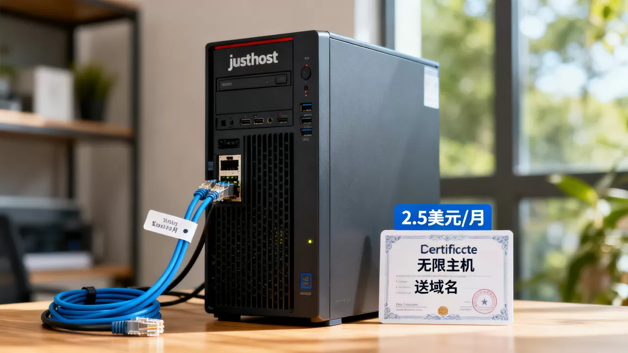 黑色星期五justhost主机低至2.5美元吗,无限主机送域名怎么样? 黑色星期五justhost主机低至2.5美元吗,无限主机送域名怎么样?