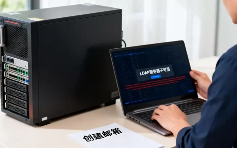 创建邮箱时LDAP服务器不可用咋办，是什么原因？