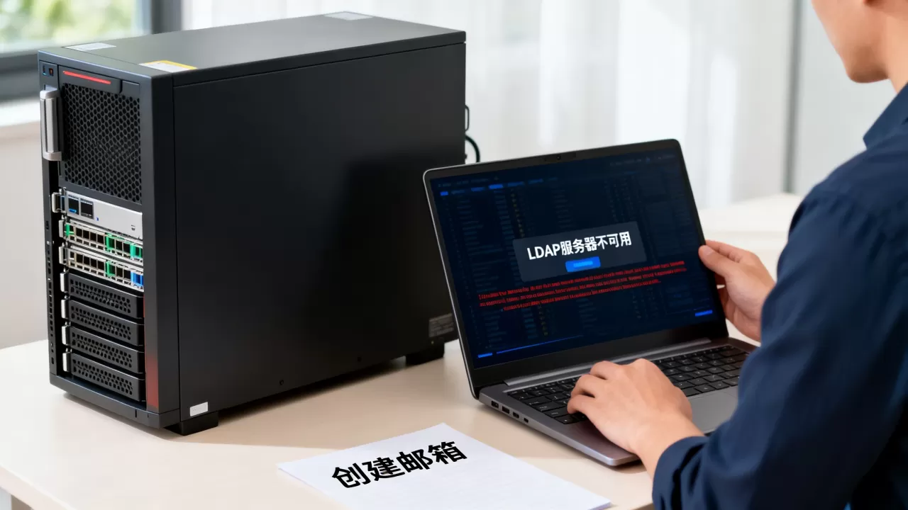 创建邮箱时LDAP服务器不可用咋办,是什么原因? 创建邮箱时LDAP服务器不可用咋办,是什么原因?