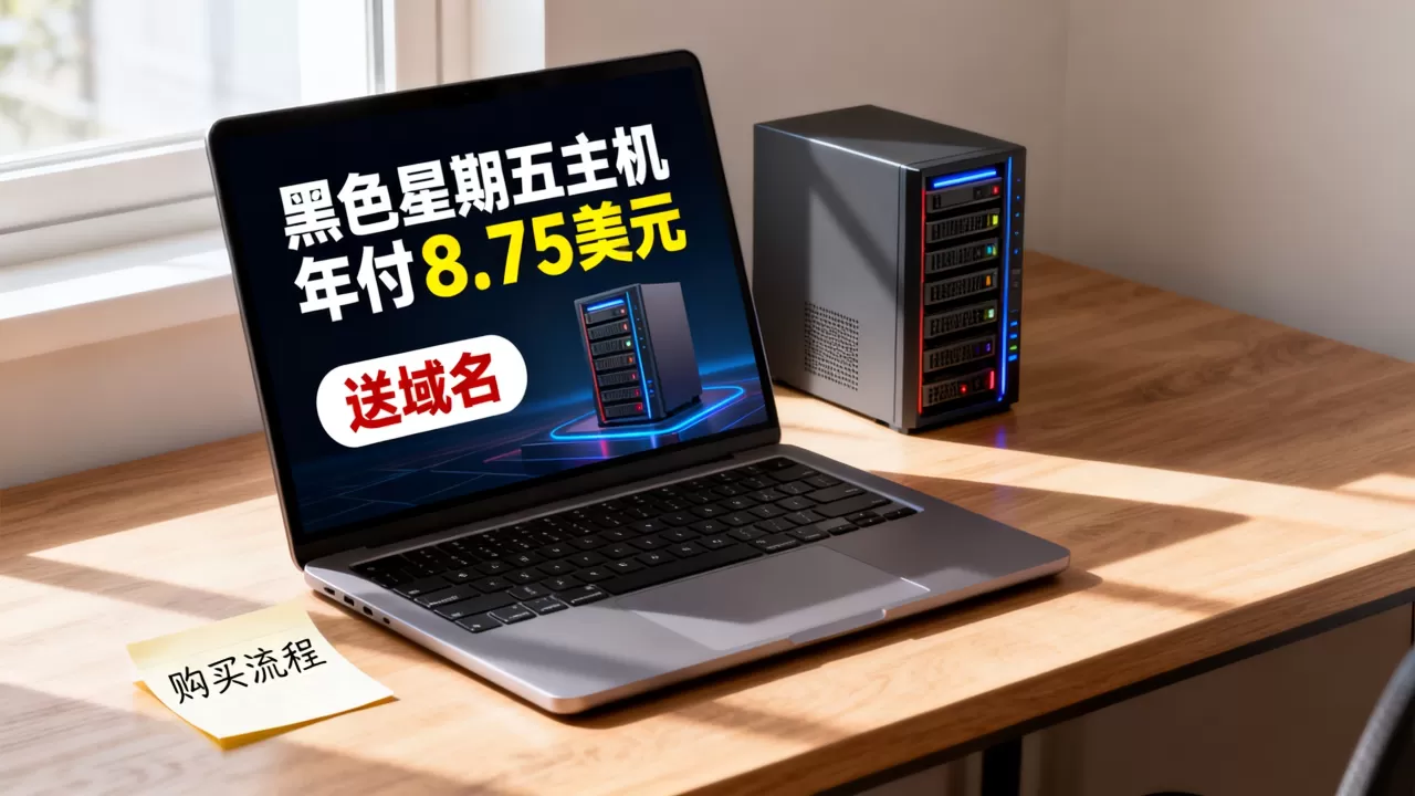 黑色星期5主机年付8.75美元送域名靠谱吗,怎么买? 黑色星期5主机年付8.75美元送域名靠谱吗,怎么买?