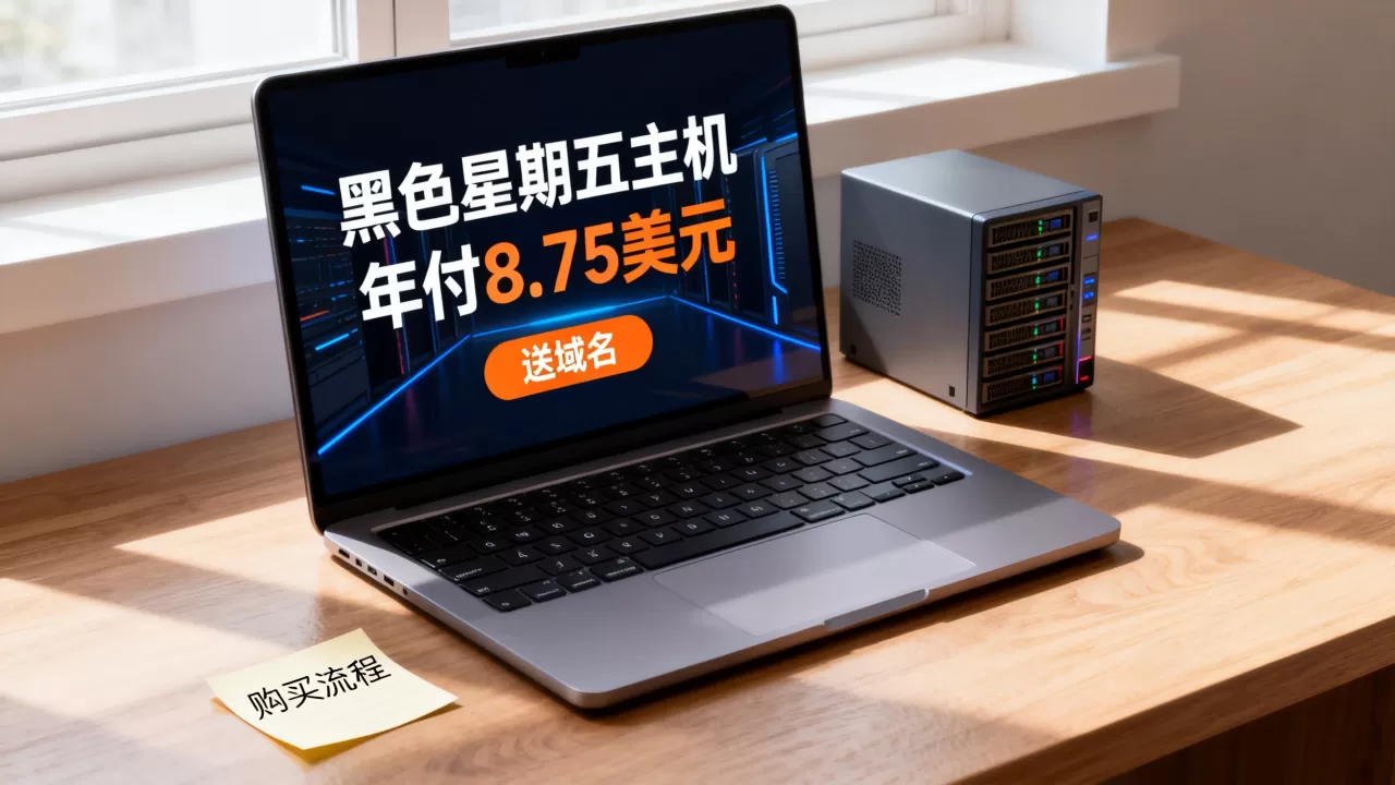 黑色星期5主机年付8.75美元送域名靠谱吗,怎么买? 黑色星期5主机年付8.75美元送域名靠谱吗,怎么买?