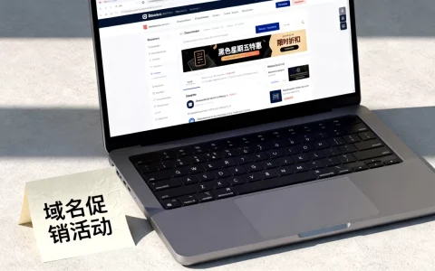 国外域名促销有什么活动，黑色星期5哪里买便宜？