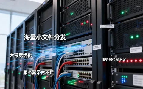 图片站海量小文件分发如何优化大带宽，服务器带宽不够怎么办