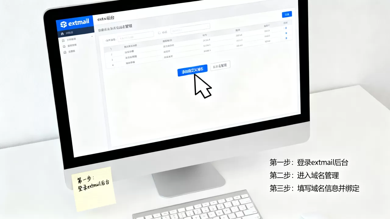 extmail如何添加并绑定自定义域名?,有哪些方法? extmail如何添加并绑定自定义域名?,有哪些方法?