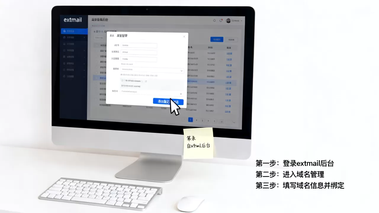 extmail如何添加并绑定自定义域名?,有哪些方法? extmail如何添加并绑定自定义域名?,有哪些方法?