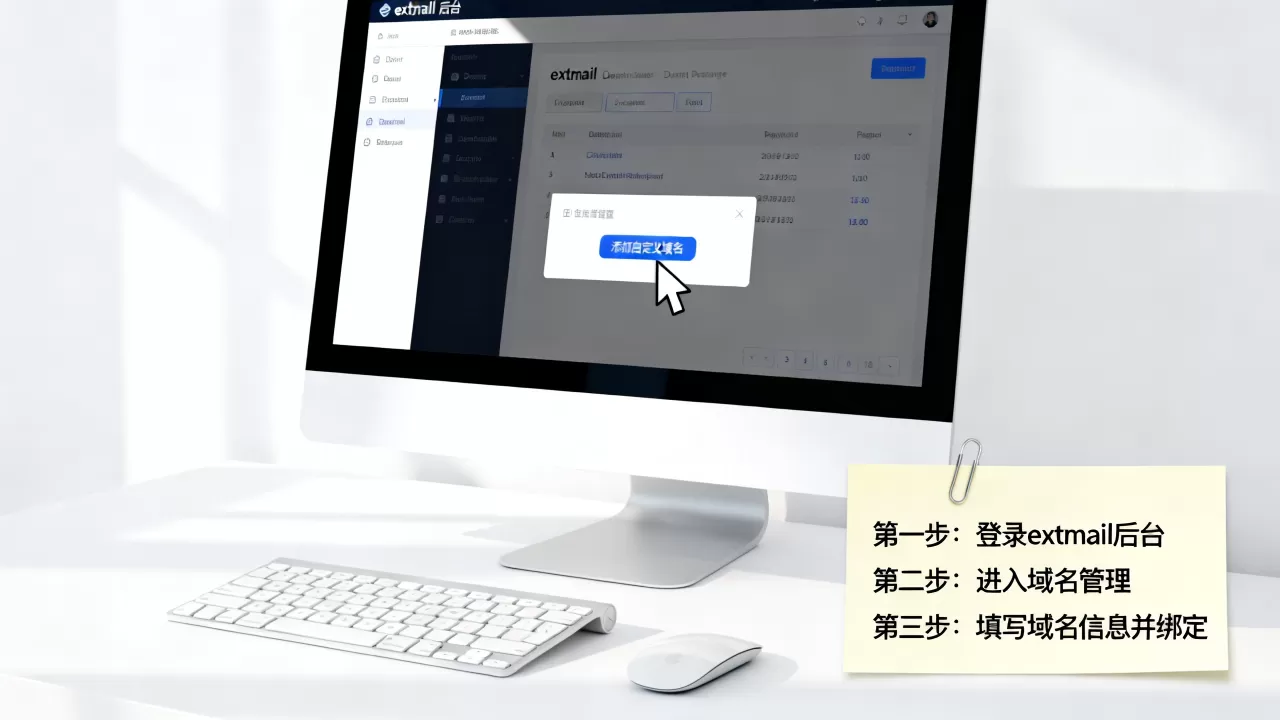 extmail如何添加并绑定自定义域名?,有哪些方法? extmail如何添加并绑定自定义域名?,有哪些方法?