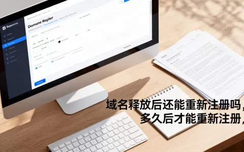 域名释放后还能重新注册吗，多久后才能重新注册