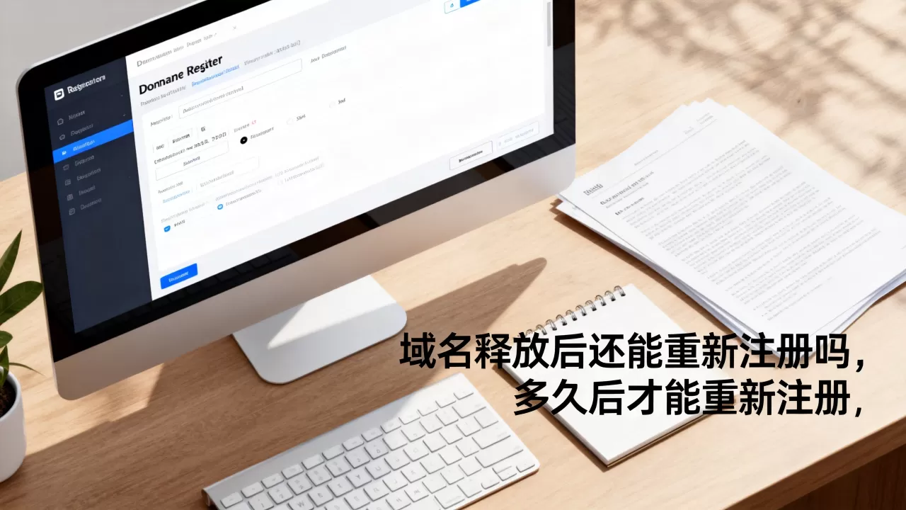 域名释放后还能重新注册吗,多久后才能重新注册 域名释放后还能重新注册吗,多久后才能重新注册