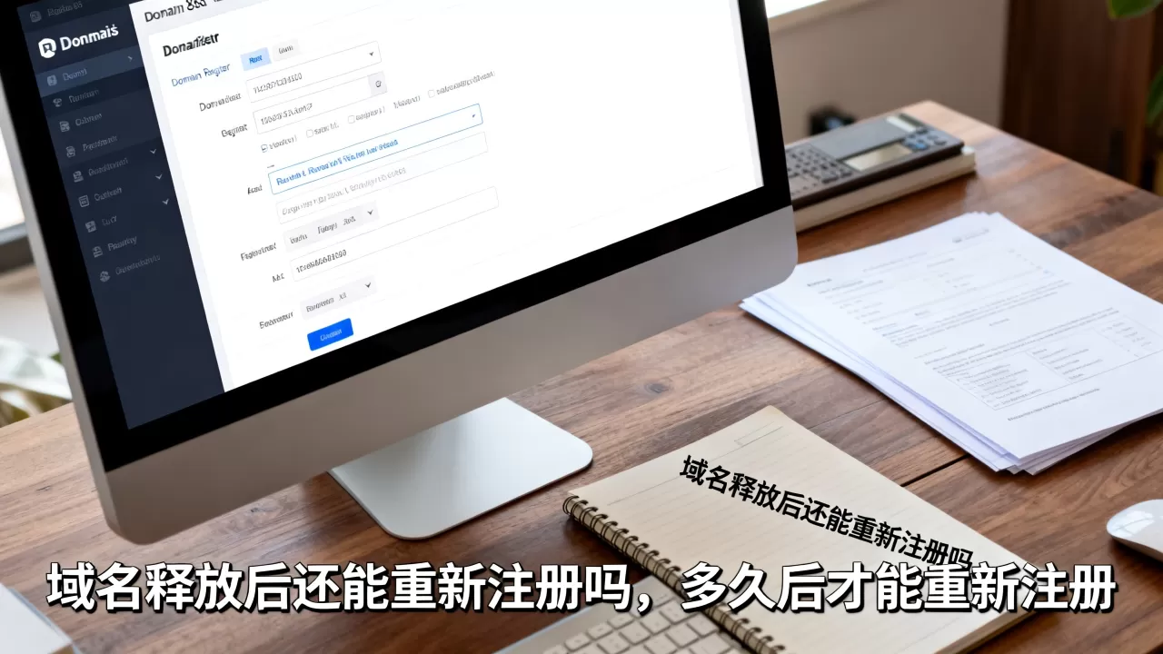 域名释放后还能重新注册吗,多久后才能重新注册 域名释放后还能重新注册吗,多久后才能重新注册