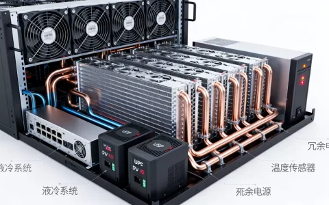 高密度虚拟化服务器散热供电如何解决，服务器散热不良怎么办？