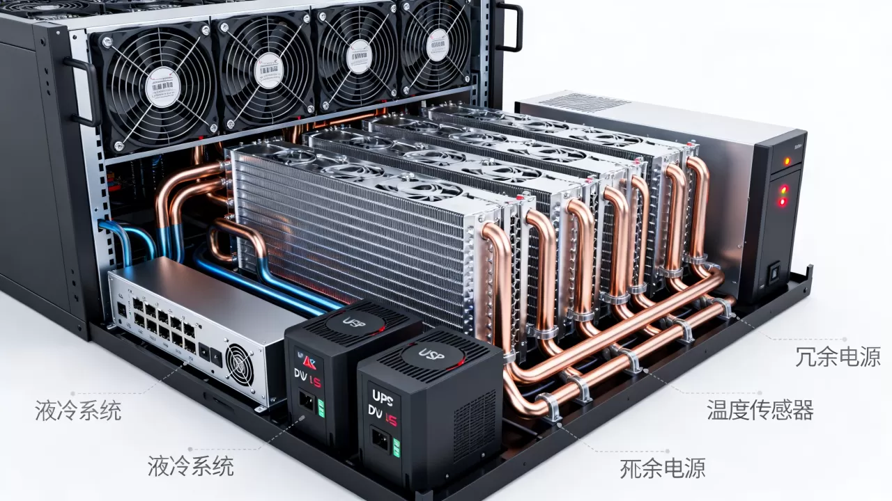 高密度虚拟化服务器散热供电如何解决,服务器散热不良怎么办? 高密度虚拟化服务器散热供电如何解决,服务器散热不良怎么办?