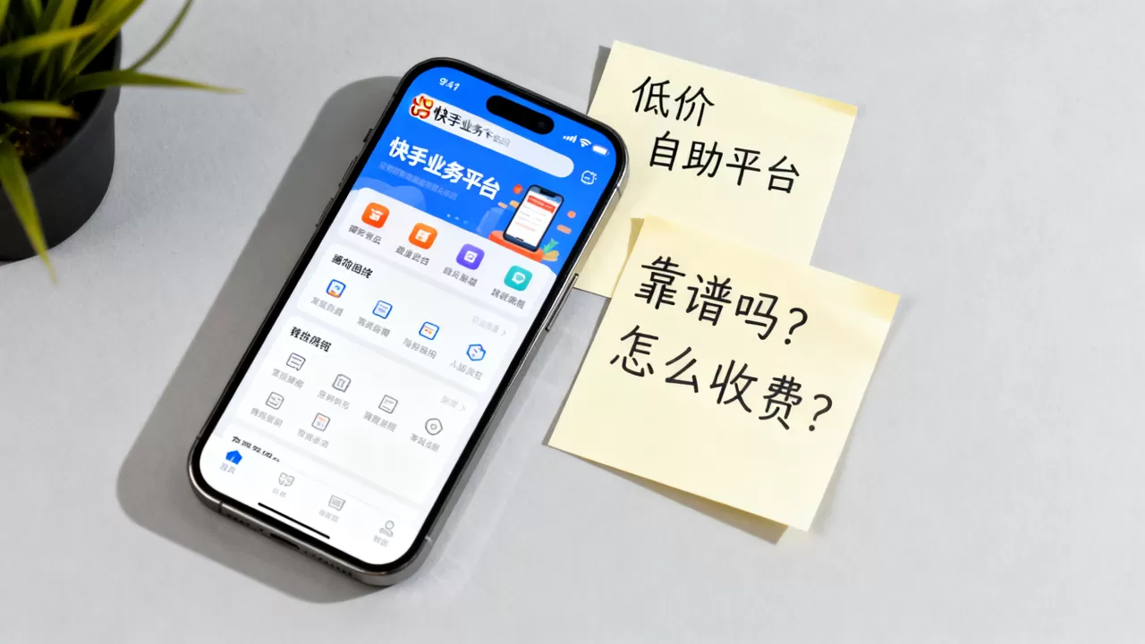 快手业务平台低价自助平台靠谱吗,怎么收费? 快手业务平台低价自助平台靠谱吗,怎么收费?