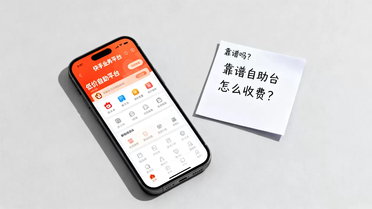 快手业务平台低价自助平台靠谱吗,怎么收费? 快手业务平台低价自助平台靠谱吗,怎么收费?