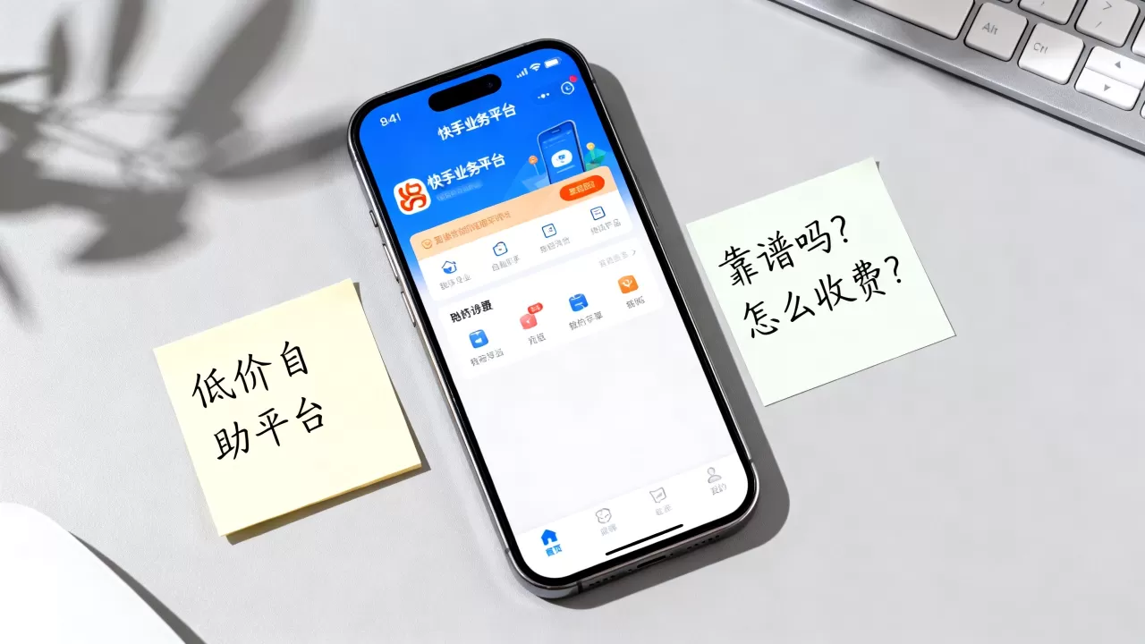 快手业务平台低价自助平台靠谱吗,怎么收费? 快手业务平台低价自助平台靠谱吗,怎么收费?