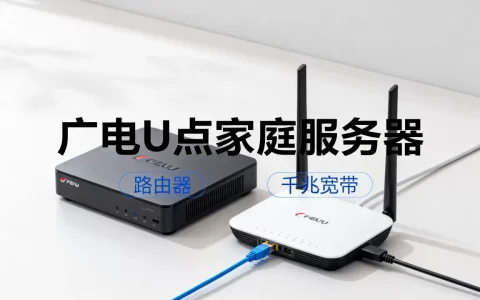 广电U点家庭服务器接路由器能跑多少兆，广电U点支持千兆宽带吗