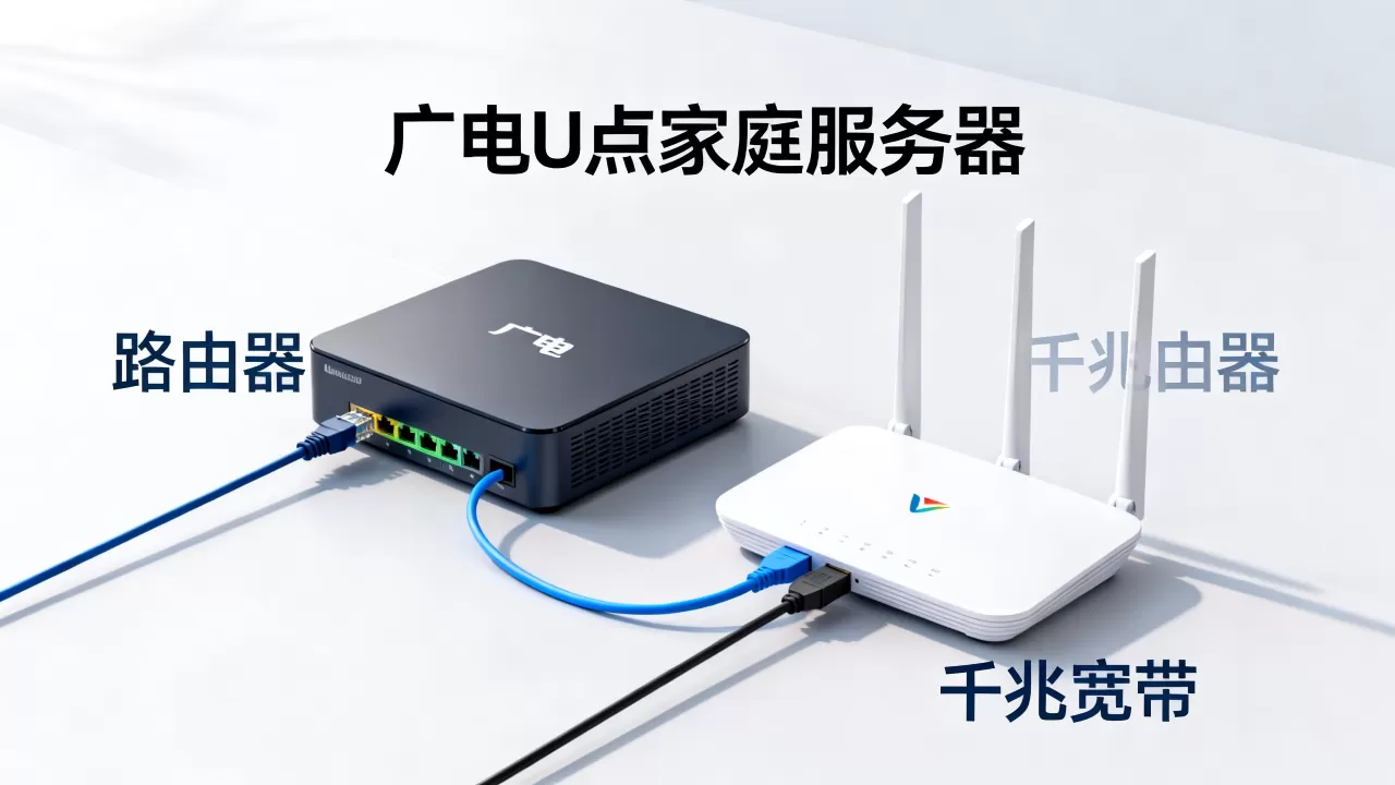 广电U点家庭服务器接路由器能跑多少兆,广电U点支持千兆宽带吗 广电U点家庭服务器接路由器能跑多少兆,广电U点支持千兆宽带吗
