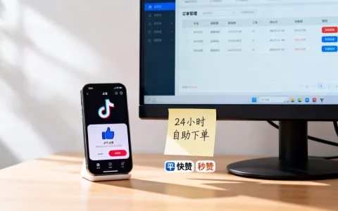 抖音点赞业务24小时自助下单怎么做，有哪些平台？