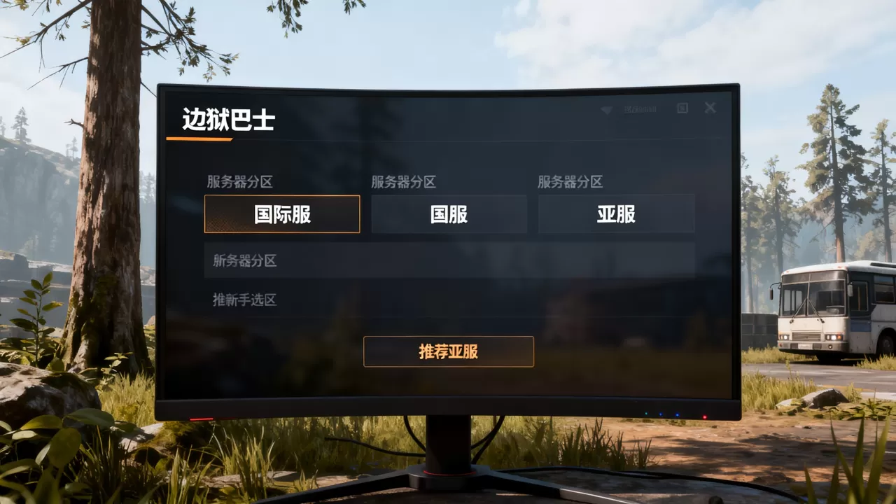 边狱巴士一共分为哪些服务器,新手选哪个区好? 边狱巴士一共分为哪些服务器,新手选哪个区好?