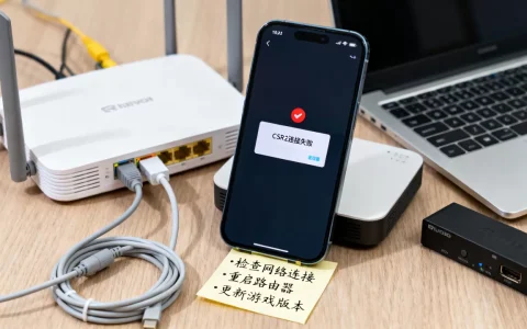 为什么csr2连不上服务器，连接失败解决方法有哪些