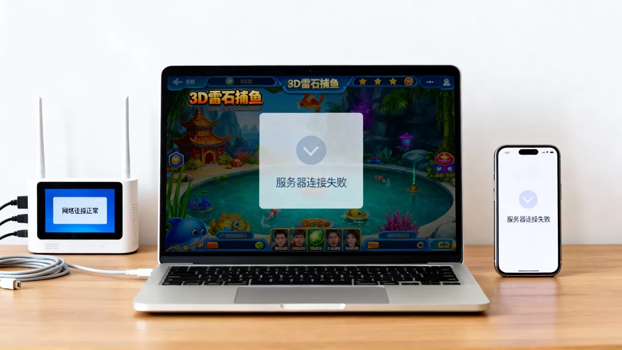 3D雷石捕鱼服务器不在怎么办,连接失败原因是什么 3D雷石捕鱼服务器不在怎么办,连接失败原因是什么
