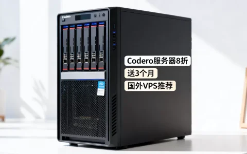 黑色星期五Codero服务器8折送3个月吗，国外VPS哪家好