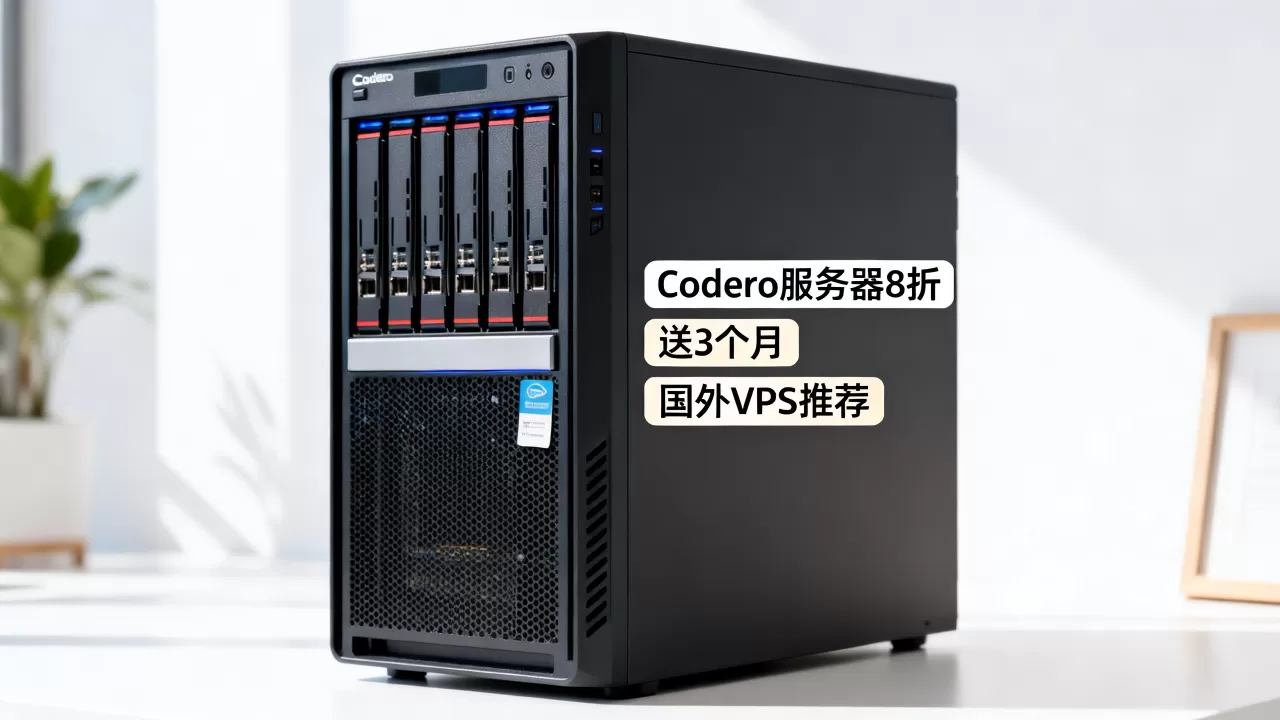 黑色星期五Codero服务器8折送3个月吗,国外VPS哪家好 黑色星期五Codero服务器8折送3个月吗,国外VPS哪家好