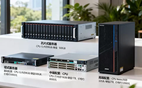 网络二级服务器有哪些类型？,二级服务器配置价格对比