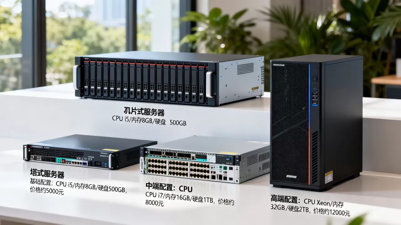 网络二级服务器有哪些类型?,二级服务器配置价格对比 网络二级服务器有哪些类型?,二级服务器配置价格对比