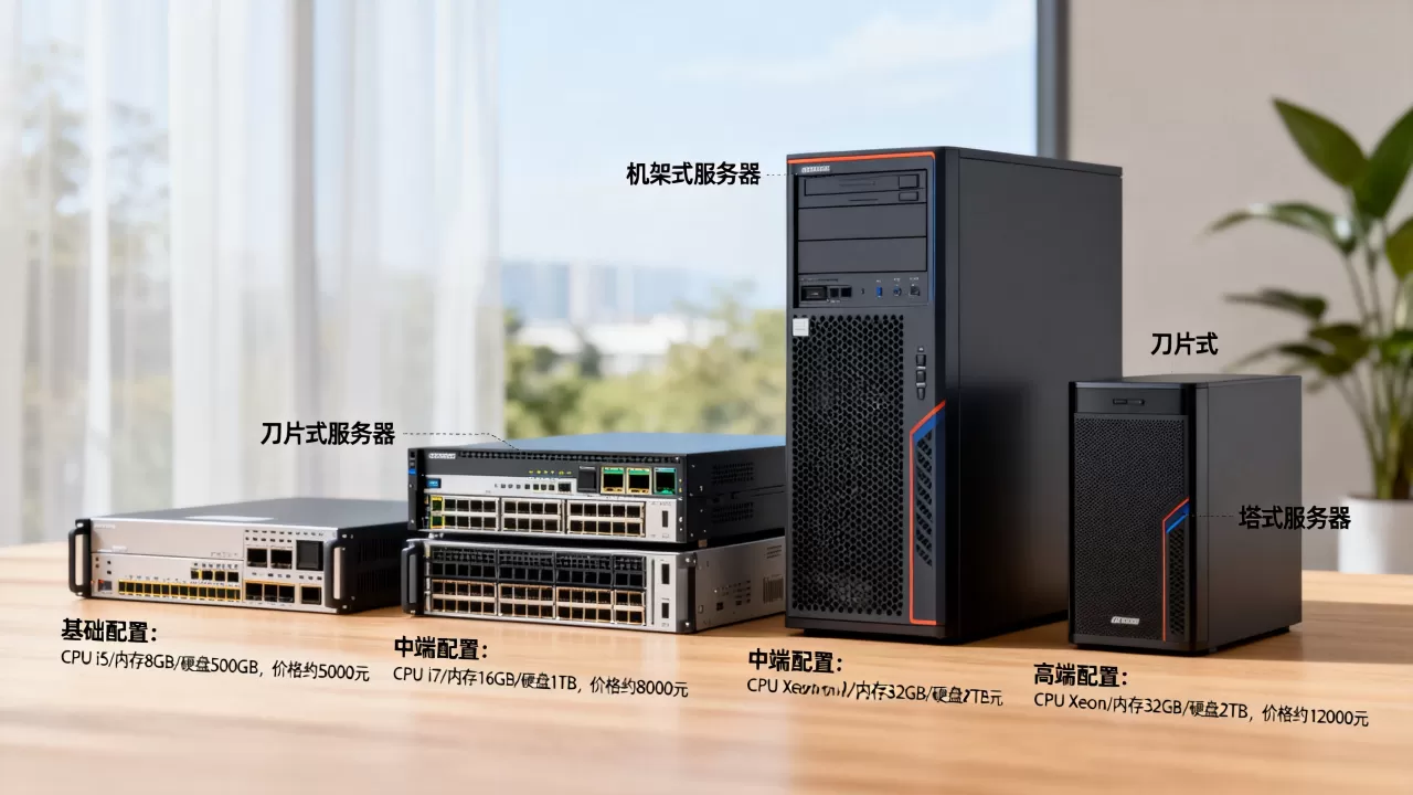 网络二级服务器有哪些类型?,二级服务器配置价格对比 网络二级服务器有哪些类型?,二级服务器配置价格对比