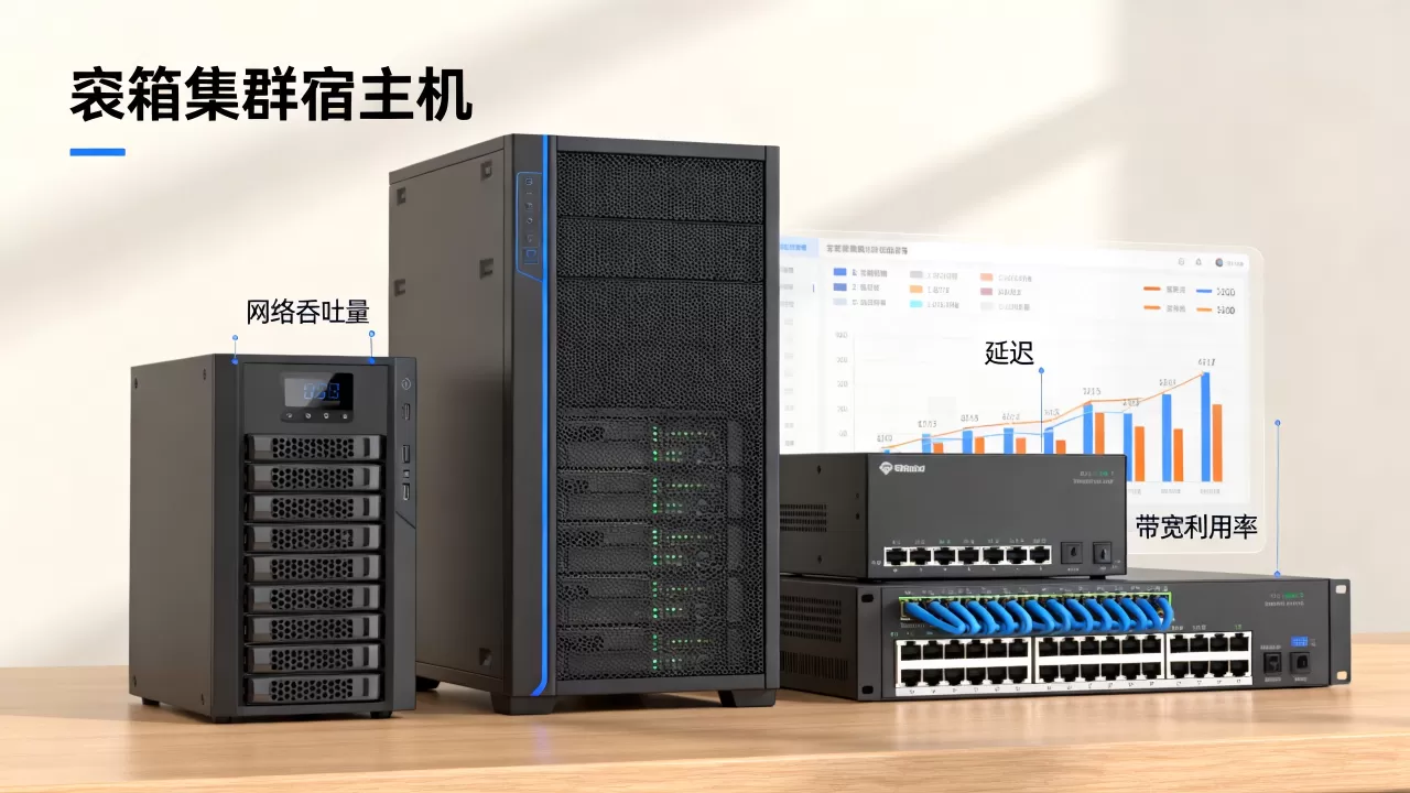 容器集群宿主服务器网络吞吐能力如何看,性能指标有哪些? 容器集群宿主服务器网络吞吐能力如何看,性能指标有哪些?