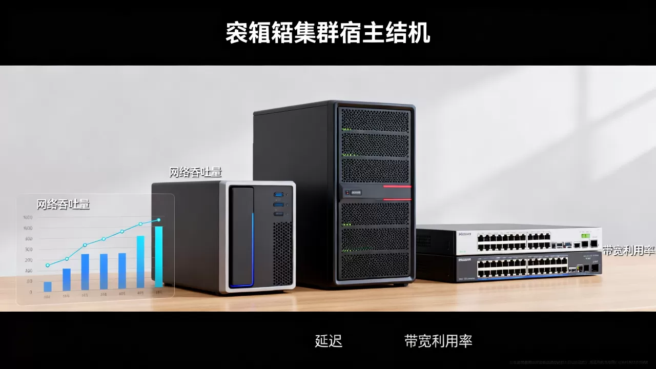 容器集群宿主服务器网络吞吐能力如何看,性能指标有哪些? 容器集群宿主服务器网络吞吐能力如何看,性能指标有哪些?