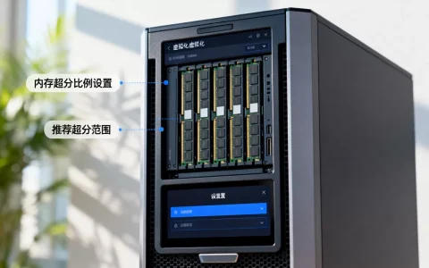 虚拟化服务器内存超分比例怎么设置，内存超分多少合适？