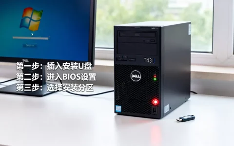 戴尔T430服务器如何安装Win7系统？，Win7蓝屏怎么办