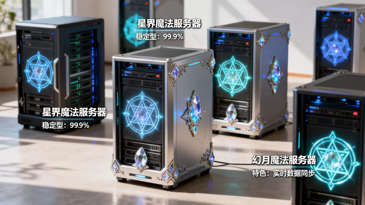 世界魔法服务器有哪些好玩的,哪个最稳定? 世界魔法服务器有哪些好玩的,哪个最稳定?