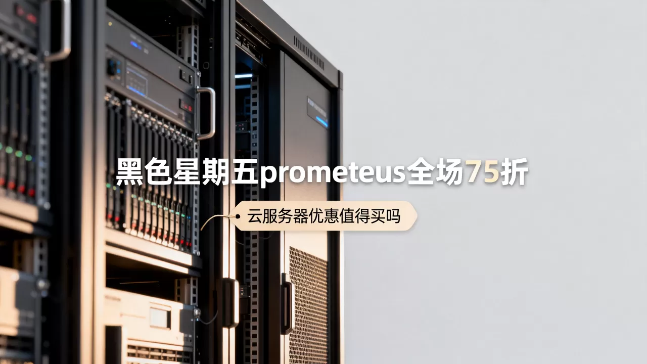 黑色星期五prometeus全场75折是真的吗,云服务器优惠值得买吗 黑色星期五prometeus全场75折是真的吗,云服务器优惠值得买吗